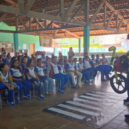 STTU leva teatro e minicidade educativa para escolas de Natal
