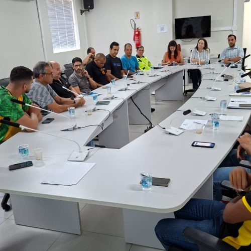 STTU discute logística de corridas de rua em reunião com Fed. de Atletismo e organizadores