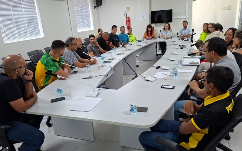 STTU discute logística de corridas de rua em reunião com Fed. de Atletismo e organizadores
