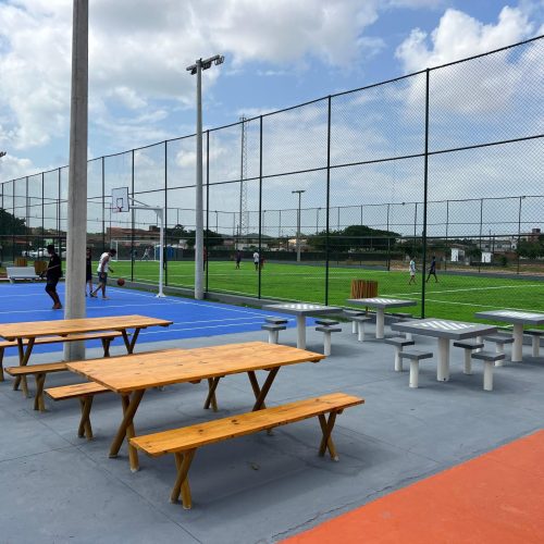 Natal inaugura o primeiro Centro Esportivo Comunitário do Brasil
