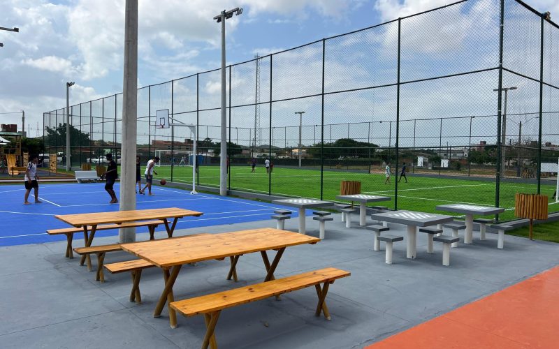 Natal inaugura o primeiro Centro Esportivo Comunitário do Brasil