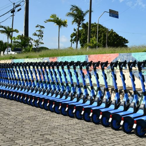 Natal inicia fase experimental de patinetes elétricos; Saiba como vai funcionar