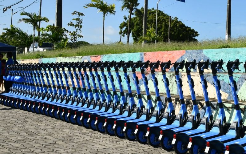 Natal inicia fase experimental de patinetes elétricos; Saiba como vai funcionar