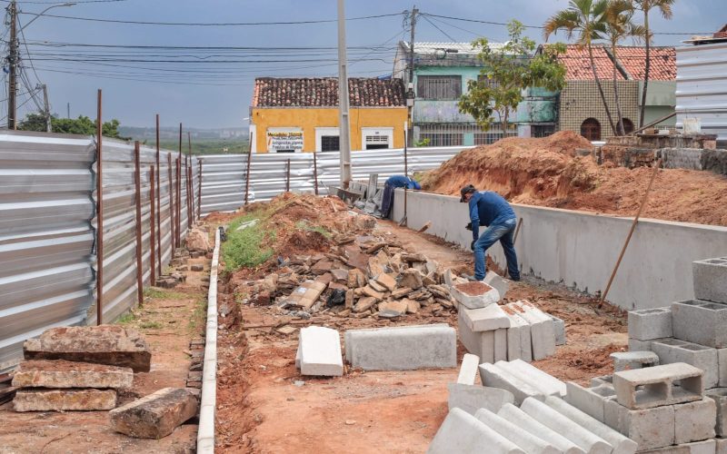 Prefeitura do Natal revitaliza Praça João Tibúrcio, na Cidade Alta