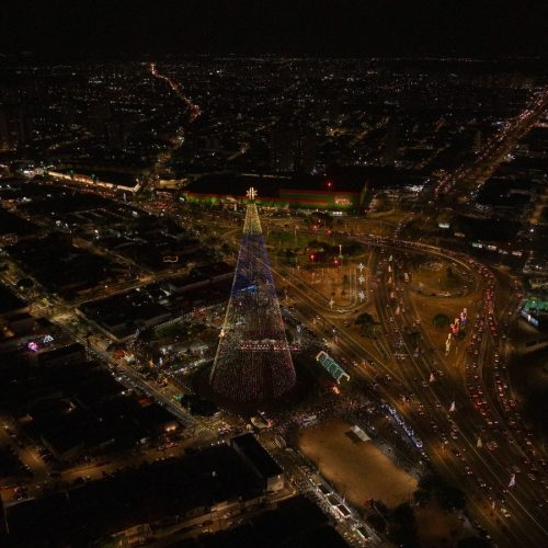 Saiba como ter acesso gratuito ao Camarote Solidário do Natal em Natal 2025