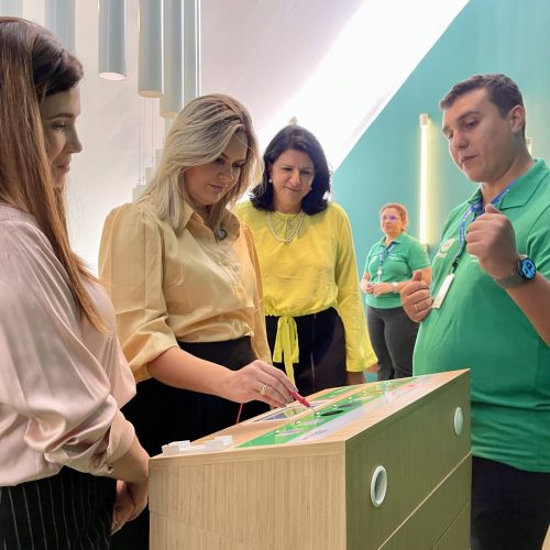 Parque da Cidade ganha sala interativa sobre energia e sustentabilidade