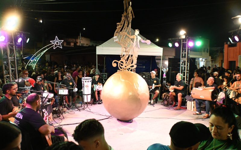 Dia Nacional do Samba é celebrado com evento na Segunda de Vagabundo