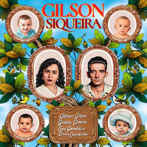 Gilson Siqueira lança seu primeiro álbum autoral aos 62 anos