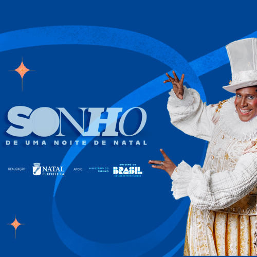 Espetáculo “Sonho de Uma Noite de Natal” leva teatro popular às ruas e praças de Natal