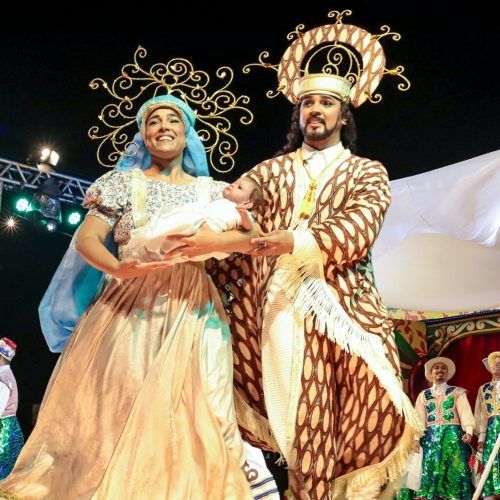 “Sonho de uma Noite de Natal” lota a Praça Santo Ambrósio neste domingo no Planalto