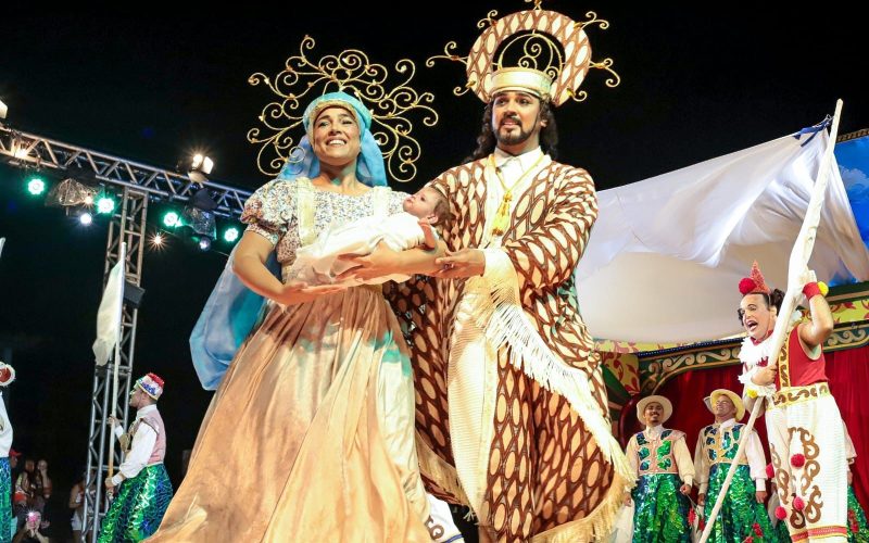 “Sonho de uma Noite de Natal” lota a Praça Santo Ambrósio neste domingo no Planalto
