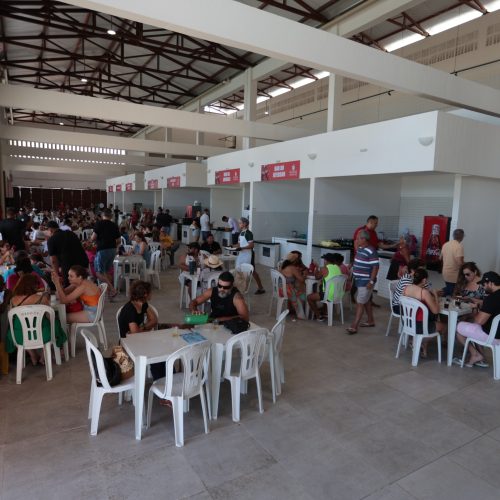 Primeiro fim de semana do Mercado da Redinha reúne programação diversificada