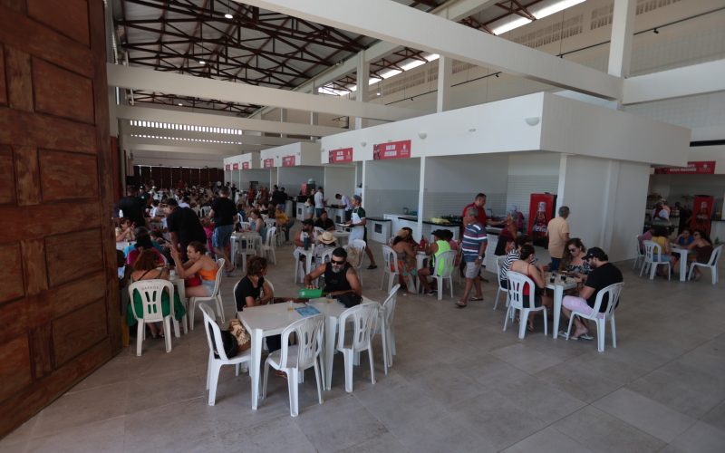 Primeiro fim de semana do Mercado da Redinha reúne programação diversificada