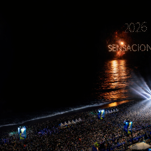 Histórico: mais de 200 mil pessoas prestigiam Réveillon em Ponta Negra