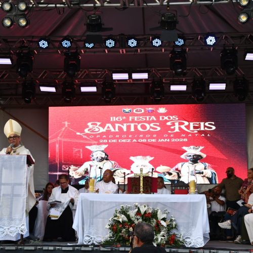Fé, tradição e devoção marcam o encerramento da Festa de Reis em Natal