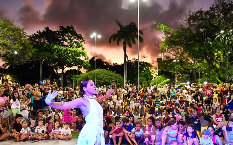 Funcarte realiza formação gratuita em dança para educadores da Educação Infantil