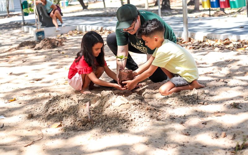 Prefeitura inicia série de ações ambientais no Parque Ecológico de Capim Macio