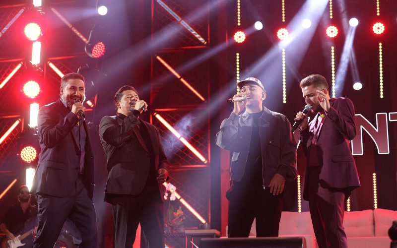 Hoje é o dia! Depois de gravar com João Gomes, os cantores Luan Estilizado, Raí Saia Rodada e Zezo Potiguar se preparam para a noite do DVD em Recife