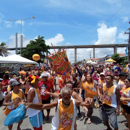 Bloco do Gari encerra o Carnaval de Natal na quarta-feira de cinzas