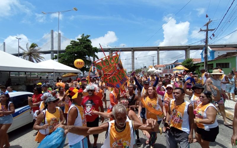 Bloco do Gari encerra o Carnaval de Natal na quarta-feira de cinzas