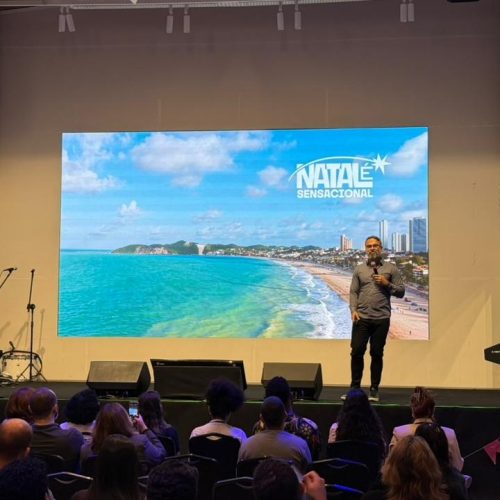 Natal apresenta atrativos do São João a agentes de viagens durante road show em Campinas