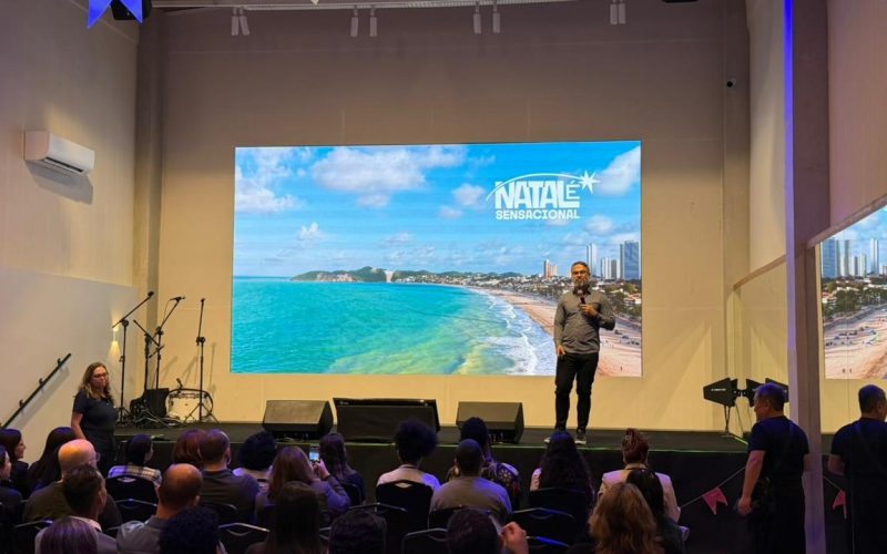 Natal apresenta atrativos do São João a agentes de viagens durante road show em Campinas