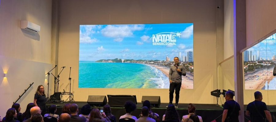 Natal apresenta atrativos do São João a agentes de viagens durante road show em Campinas