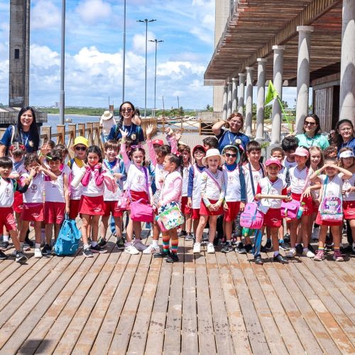 Aula de campo transforma Mercado da Redinha em espaço de aprendizado e cultura