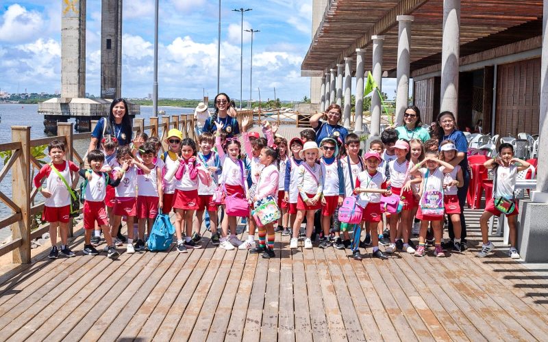 Aula de campo transforma Mercado da Redinha em espaço de aprendizado e cultura