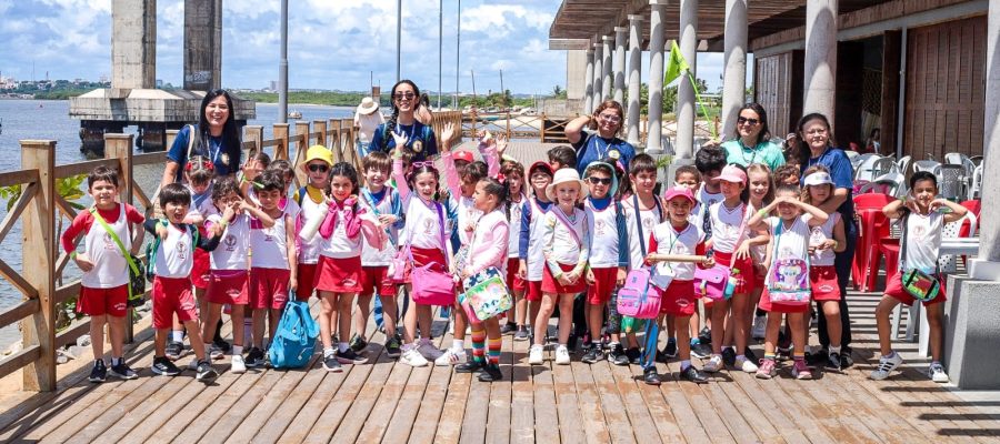 Aula de campo transforma Mercado da Redinha em espaço de aprendizado e cultura