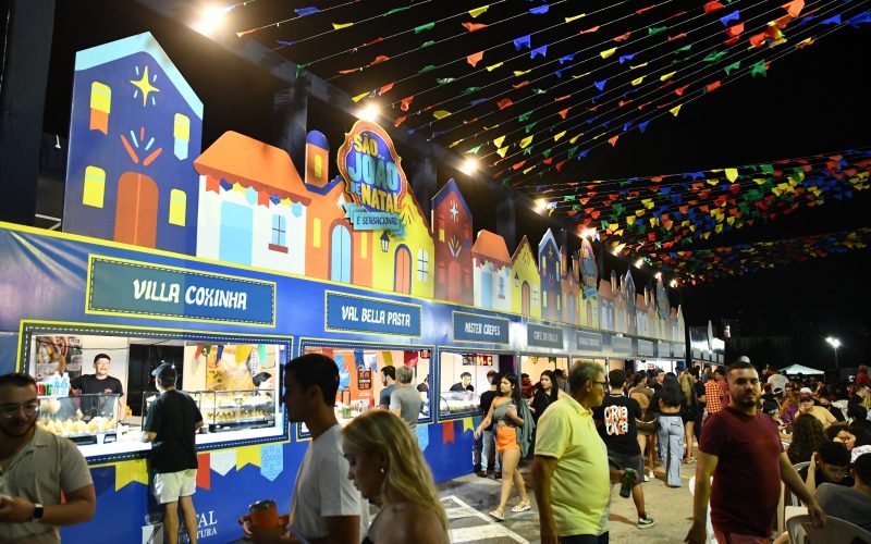 Prefeitura do Natal abre inscrições para Feira Gastronômica do São João 2026