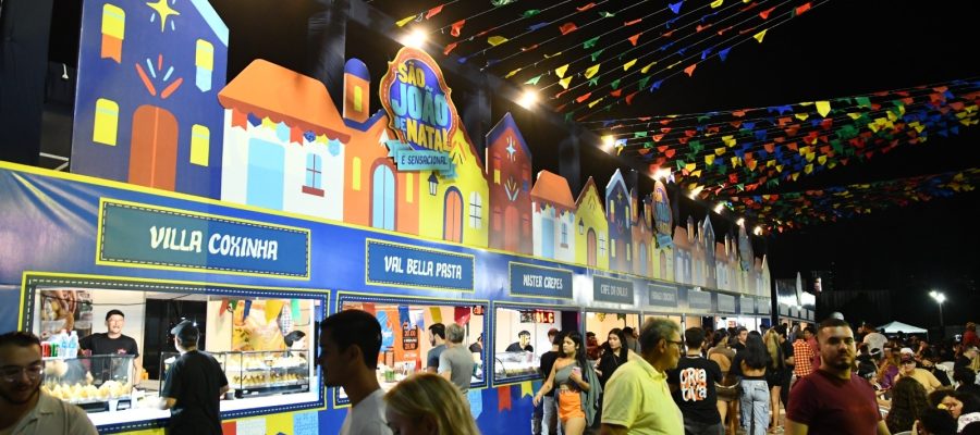 Prefeitura do Natal abre inscrições para Feira Gastronômica do São João 2026