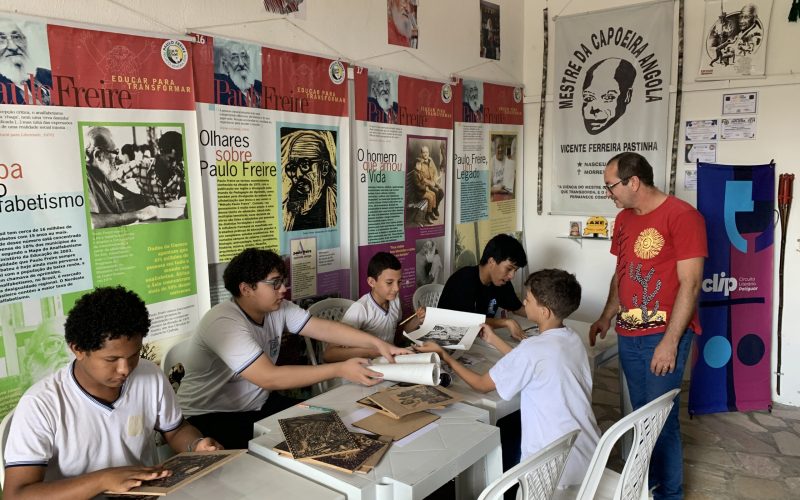 Circuito Literário Potiguar (CLIP) leva formação e programação cultural a municípios do RN
