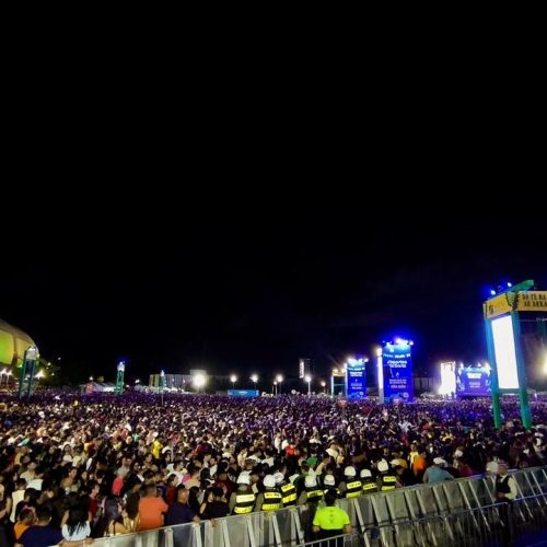 São João de Natal registra 180 mil pessoas em noite de recorde de público
