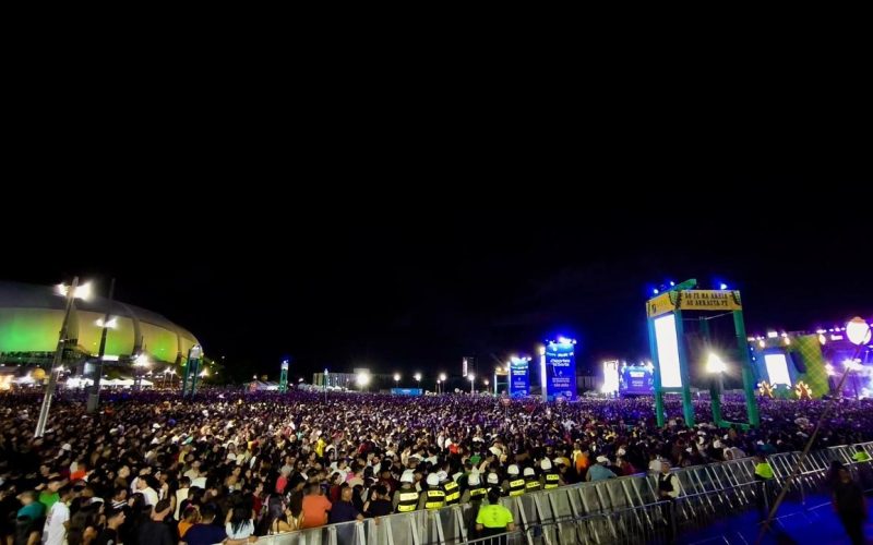 São João de Natal registra 180 mil pessoas em noite de recorde de público