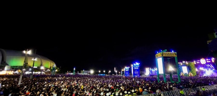 São João de Natal registra 180 mil pessoas em noite de recorde de público