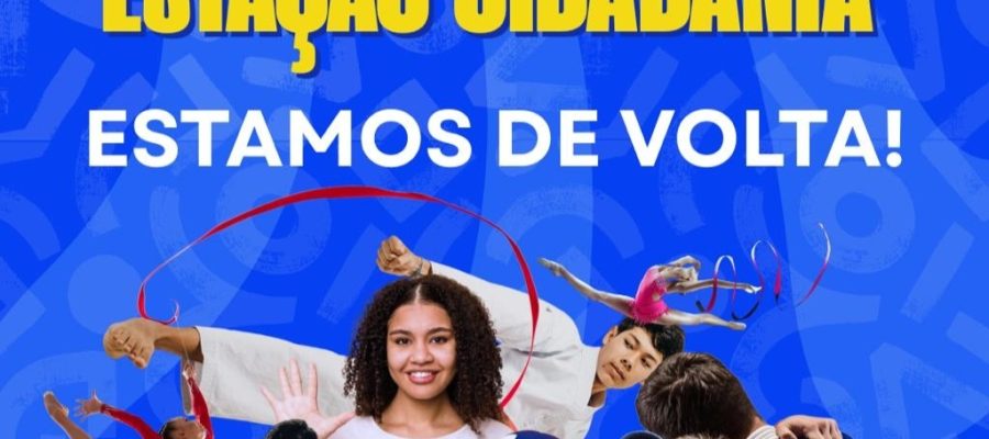 Escolinhas da Estação Cidadania retomam atividades para o segundo semestre de 2026 