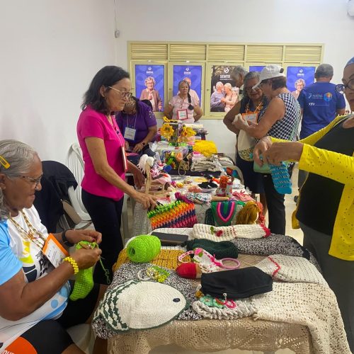 4ª Artfeira valoriza o talento e empreendedorismo da pessoa idosa em Natal