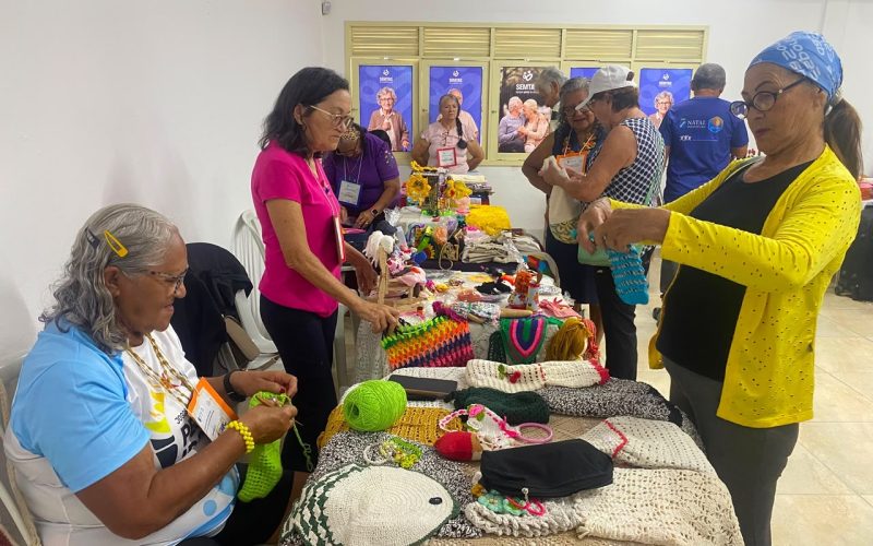 4ª Artfeira valoriza o talento e empreendedorismo da pessoa idosa em Natal