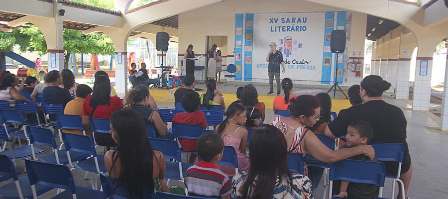 15º Sarau Literário da Escola Monsenhor Joaquim Honório homenageia escritor José de Castro