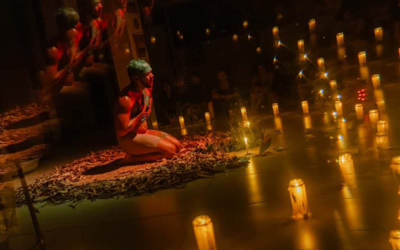 Espetáculo afro-ritualístico Atotô encerra programação do Novembro Negro na Uern Natal