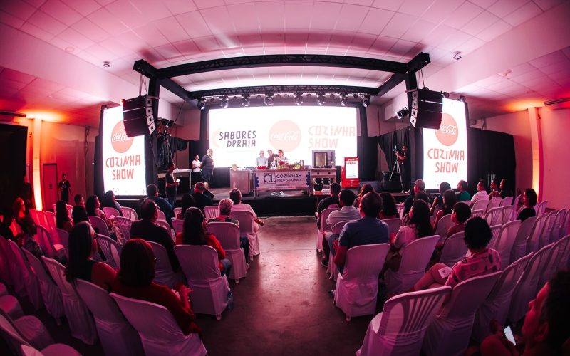 Sabores D’Praia celebra a gastronomia potiguar nos dias 29 e 30 de novembro no Largo do Atheneu