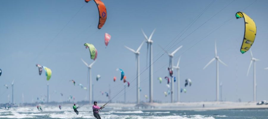 Com inscrições abertas, Sertões Kitesurf traz experiência única para os velejadores no RN