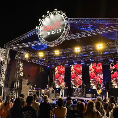 Ana Cañas abre programação gratuita do Claro Food & Jazz em Mossoró com turnê “Rita total”