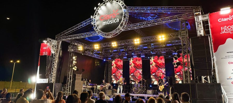 Ana Cañas abre programação gratuita do Claro Food & Jazz em Mossoró com turnê “Rita total”