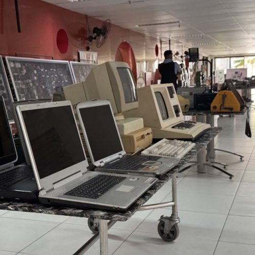 Exposição com mais de 800 itens eletrônicos antigos retorna ao IMD a partir de 8 de setembro