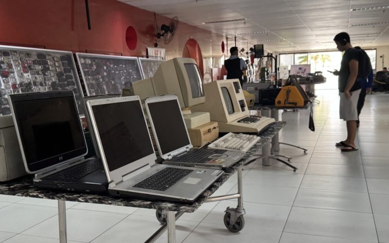 Exposição com mais de 800 itens eletrônicos antigos retorna ao IMD a partir de 8 de setembro