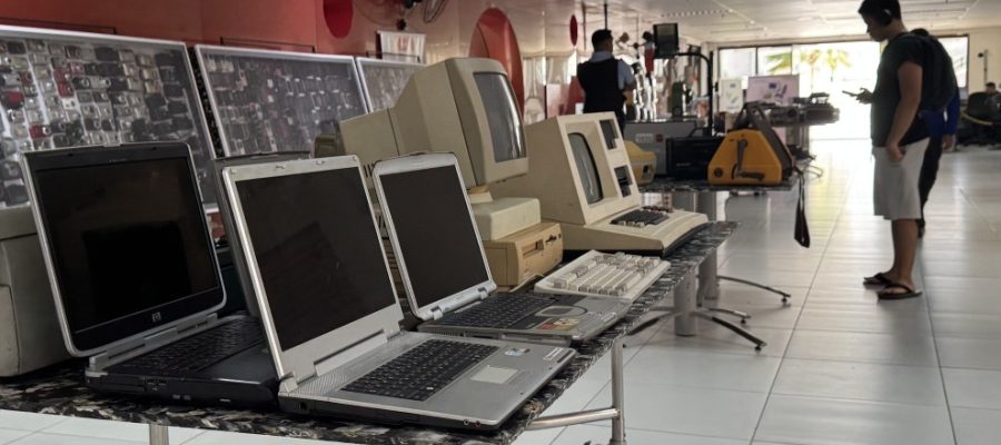 Exposição com mais de 800 itens eletrônicos antigos retorna ao IMD a partir de 8 de setembro