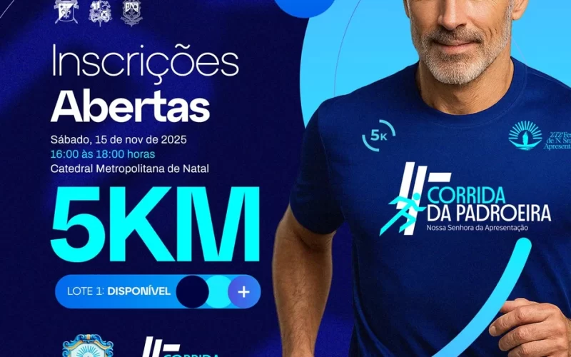 Inscrições abertas para a 4ª Corrida da Padroeira de Natal