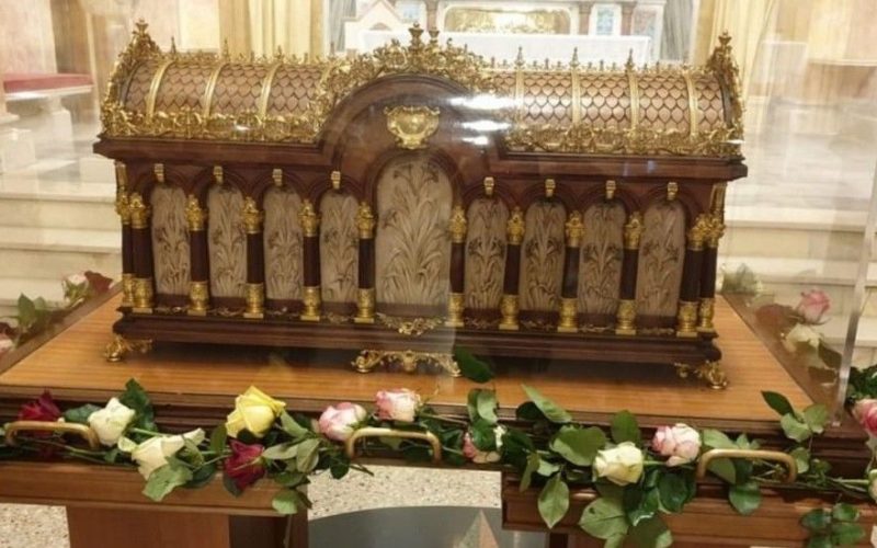 Relíquias de Santa Teresinha visitarão Arquidiocese de Natal no dia 1º de maio